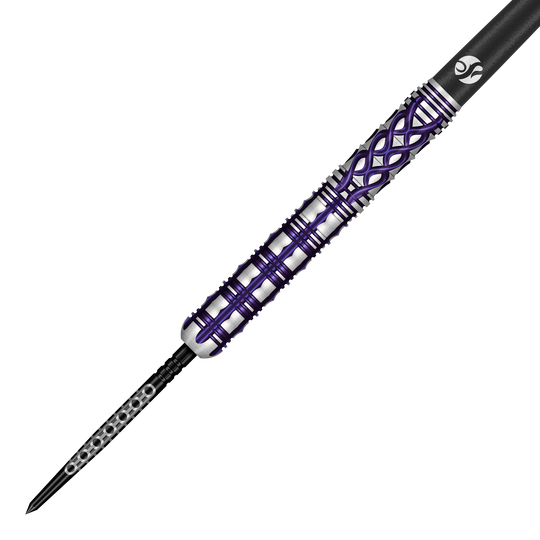 Šipky Shot Goths Visara Turbo Point ocelové - 23g Das Bild zeigt die Shot Goths Visara Turbo Point Steeldarts mit 23 Gramm Gewicht. Die Steeldarts sind speziell für Präzision und Kontrolle beim Dartspiel entwickelt.