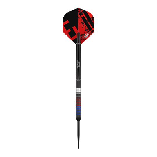 Ocelové šipky Bulls NL Karel Sedláček E2 - 24g Abgebildet sind die Bulls NL Karel Sedlacek E2 Steeldarts - 24g. Diese Darts überzeugen durch ihre hochwertige Verarbeitung.
