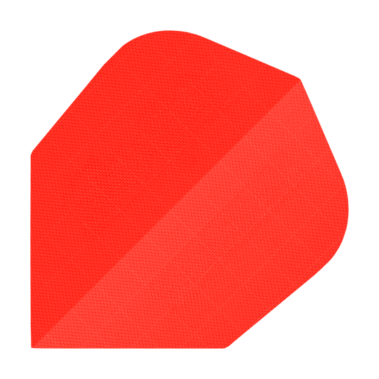 Nylonová tkanina č. 6 letky Das Bild zeigt einen Nylon-Stoff No6 Flight in Neonorange. Es ist ein Zubehörteil für Dartpfeile.