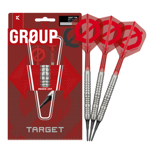 Targetová skupina O 12 Softdarts