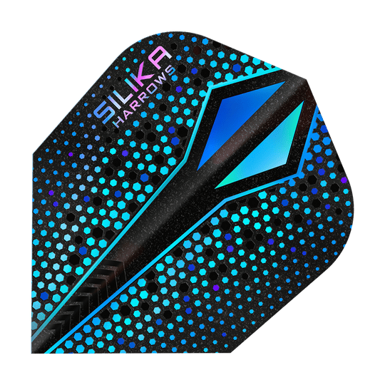 Brány Silika Colorshift Tough Crystalline Coating Blue-X No6 Flights