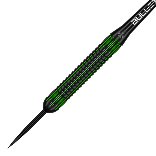 Šipky Bullet Gator Brass Steel - 22g Das Produkt Bullet Gator Brass Steeldarts - 22g wird dargestellt. Diese Darts eignen sich für das Steeldarts-Spiel.