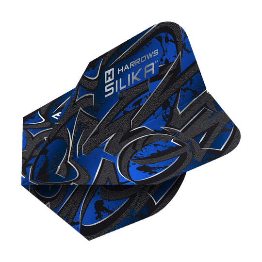 Harrows Silika Vandl No6 Flights - Blau Harrows Silika Vandl No6 Flights in Blau. Die markante Flight-Form ist erkennbar.
