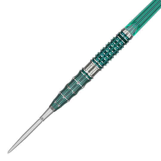 Ocelové šipky Target Japan Mikuru Suzuki The Miracle GEN7 Swiss Point - 23g Hier sind Target Japan Mikuru Suzuki The Miracle GEN7 Swiss Point Steeldarts mit 23g Gewicht zu sehen. Die Darts stammen aus der Signature-Reihe von Mikuru Suzuki.