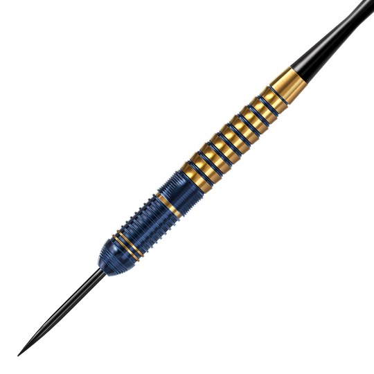 Šipky Harrows Nox Premium Brass Steel Dies ist ein Bild der Harrows Nox Premium Brass Steeldarts. Die Steeldarts sind für Darts-Enthusiasten geeignet.