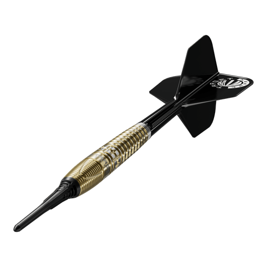 Měkké šipky Target Japan Prime Series Harith Lim HotShot GEN3 - 18g Auf dem Bild sind die Target Japan Prime Series Harith Lim HotShot GEN3 Softdarts - 18g. Sie sind für professionelle Spieler entwickelt worden.