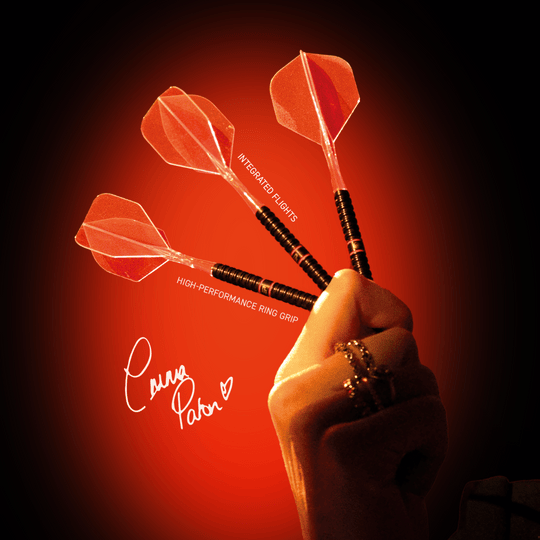 Winmau Emma Paton Edit Steeldarts - 23 g Zu sehen ist der Winmau Emma Paton Edit Steeldarts - 23 g. Diese Steeldarts sind für exaktes Dartspiel konzipiert.