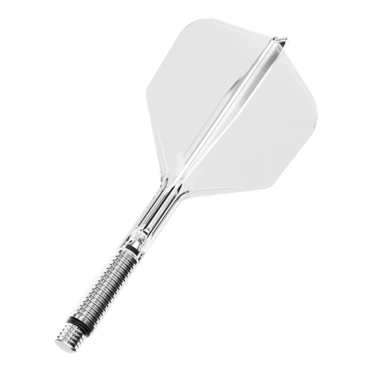 Lety Target K-Shift No6 – Vymazat Abgebildet ist ein klare Dart-Flügel in No.6-Form. Das Flight hat eine Länge von 33 mm.