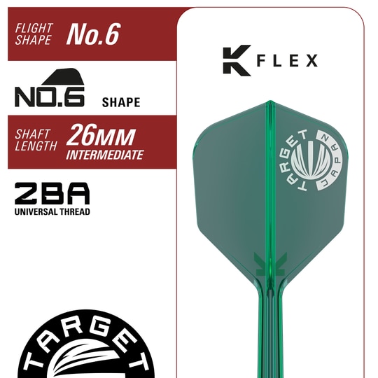 Měkké šipky Target Japan Prime Series Motomu Sakai Xeno GEN1 - 19g Die Abbildung zeigt die Target Japan Prime Series Motomu Sakai Xeno GEN1 Softdarts mit einem Gewicht von 19g. Diese Softdarts sind speziell für Präzision und Leistung entworfen.