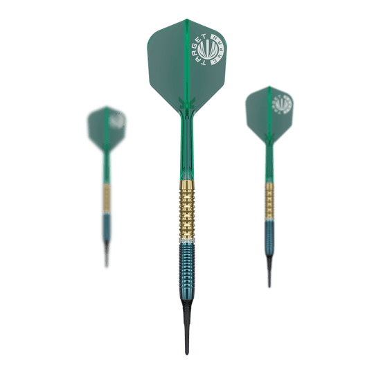 Šipky Target Japan Prime Series Zenith GEN 2.5 Soft - 20g Das Foto zeigt ein Set der Target Japan Prime Series Zenith GEN 2.5 Softdarts mit 20g. Das Set enthält mehrere Darts für ein komplettes Spielerlebnis.