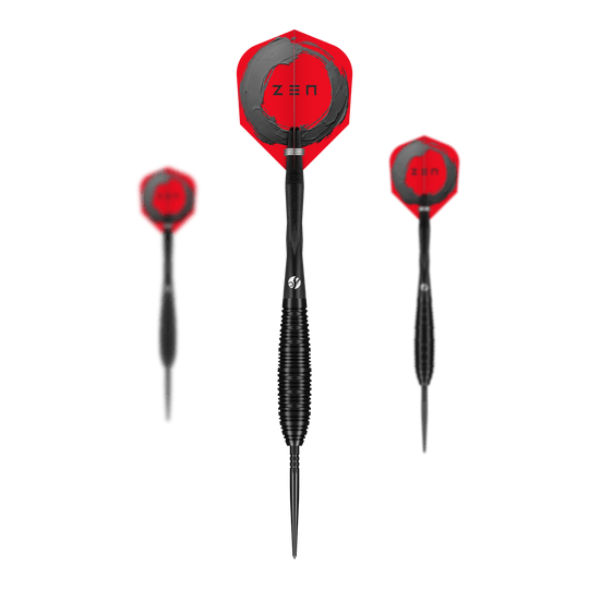 Ocelové šipky Shot ZEN Bomber Turbo Point Gezeigt wird das Shot ZEN Bomber Turbo Point Steeldarts 1Set. Das Set eignet sich optimal für Einsteiger und Profis.