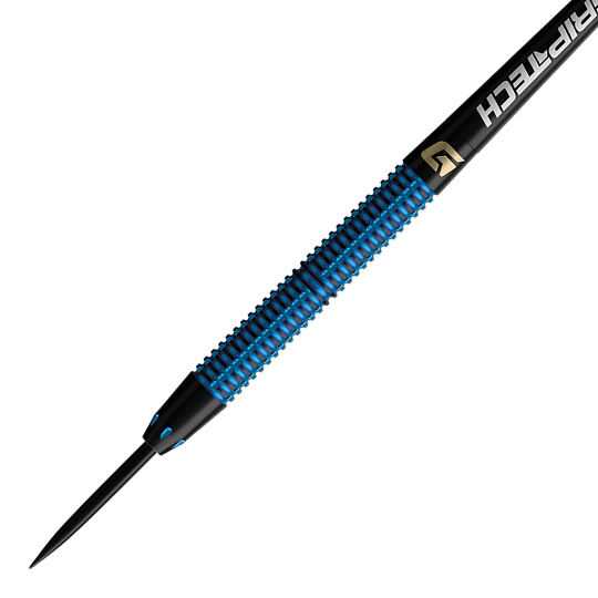 Šipky GOAT Athlete Blue Tungsten Steel Hier sieht man die GOAT Athlete Black Tungsten Steeldarts. Sie sind speziell für Dart-Enthusiasten entwickelt.