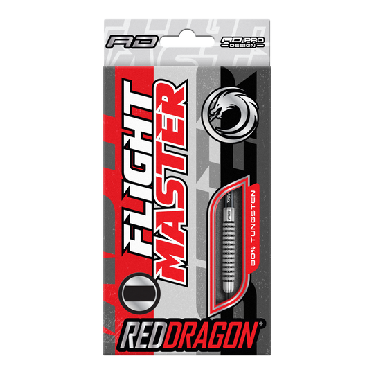 Šipky Red Dragon Flightmaster Fury 2 ocelové - 25g Abgebildet ist Red Dragon Flightmaster Fury 2 Steeldarts - 25g. Der Dart besticht durch sein modernes Design und seine robuste Verarbeitung.