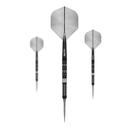Red Dragon Recon Parallel Steeldarts Zu sehen ist das Set der Red Dragon Recon Parallel Steeldarts. Dieses Set ist ideal für Dartspieler geeignet.