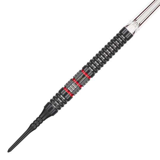 Měkké šipky Target Nathan Aspinall 95K - 18g Hier ist der Target Nathan Aspinall 95K Softdarts - 18g zu sehen. Ideal für präzises und effektives Dartspiel.