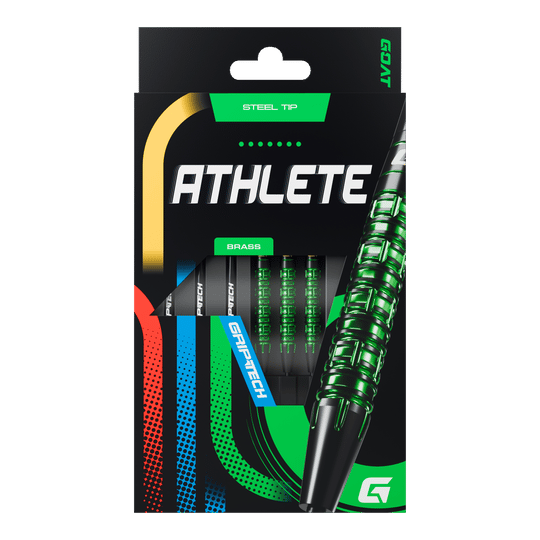 GOAT Athlete Green Brass Steeldarts - 10g