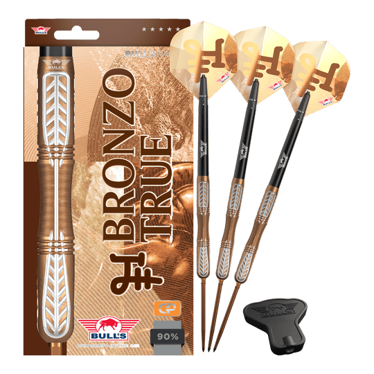 Šipky Bulls NL Bronzo True Convertible Point Steel Darts Šipky Bulls NL Bronzo True Convertible Point Steel Darts