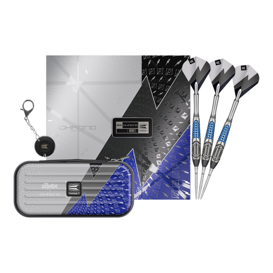 Ocelové šipky Target Phil Taylor Power X Chrono Swiss Points Ocelové šipky Target Phil Taylor Power X Chrono Swiss Points