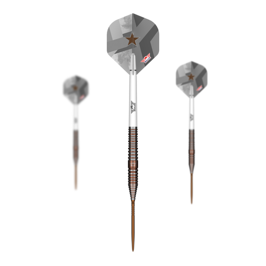 Šipky Bulls NL Max Hopp E5 Convertible Point Steel Darts Šipky Bulls NL Max Hopp E5 Convertible Point Steel Darts