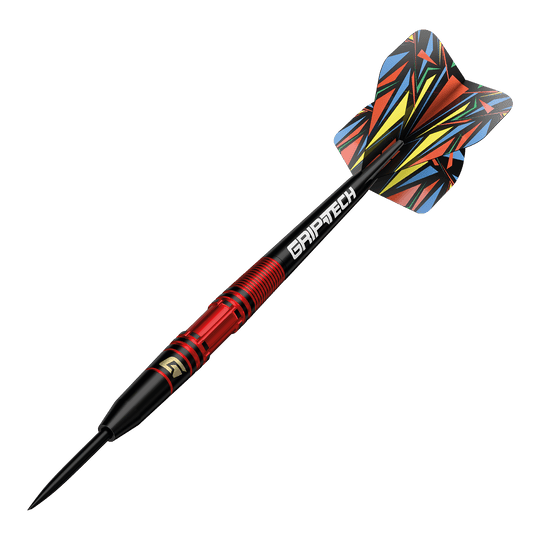 Šipky GOAT Athlete Red Tungsten Steel Das Produkt ist GOAT Athlete Red Tungsten Steeldarts. Die Darts sind für professionelle Spieler geeignet.
