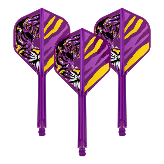 Standardní letky Target Japan K-Flex Endeavour No2 Das Bild zeigt das Produkt mit dem Dateinamen 410321_Target_Japan_K-Flex_Endeavour_No2_Standard_Flights_33mm_1Set_(1). Vermutlich handelt es sich um ein Set von Dart-Flights.