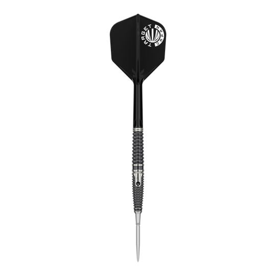 Šipky Target Japan Paul Lim The Legend GEN9 Swiss Point Steeldarts Target Japan Paul Lim The Legend GEN9 Swiss Point Steeldarts sind auf dem Bild zu sehen. Diese Darts sind speziell für Präzisionswürfe entwickelt.