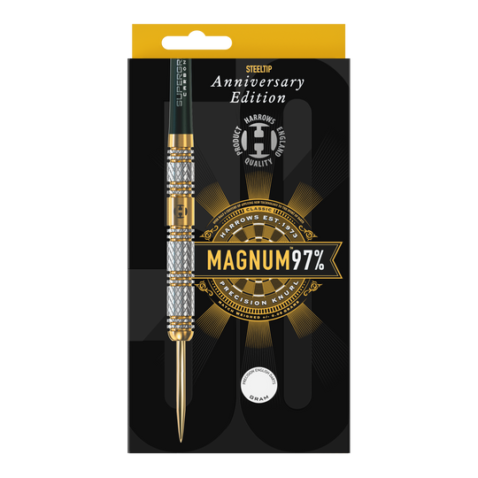 Harrows Anniversary Edition Magnum Steeldarts