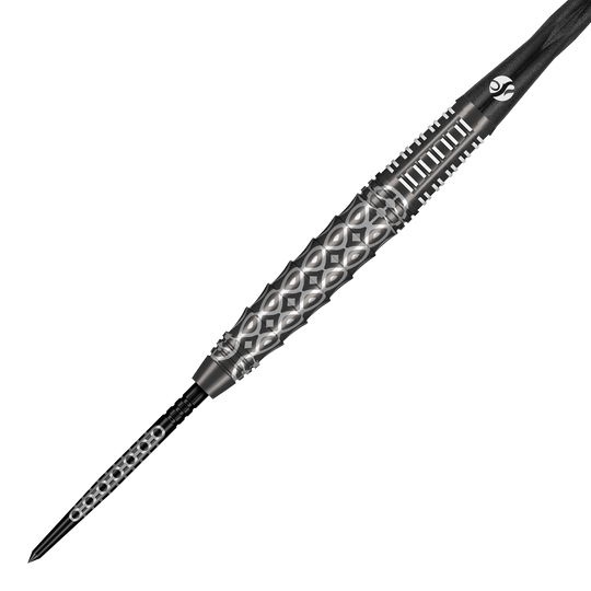 Ocelové šipky Shot Goths Wulfaz Turbo Point - 23g Die Abbildung zeigt die Shot Goths Wulfaz Turbo Point Steeldarts - 23g aus einer anderen Perspektive. Das Produkt eignet sich ideal für ambitionierte Dartspieler.