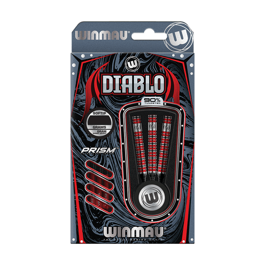 Winmau Diablo Parallel Soft Darts - 20g