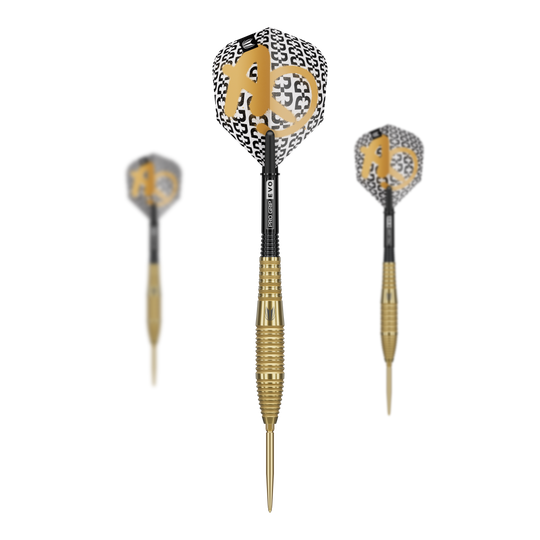 Ocelové šipky Target Bolide Envy 05 Swiss Point Zu sehen ist der Target Bolide Envy 05 Swiss Point Steeldarts. Dieses Dartpfeil-Set ist ideal für Präzision und Kontrolle.