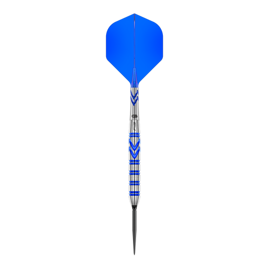 Ocelové šipky Red Dragon Gerwyn Price Blue Original Switch Point Das Bild zeigt die Red Dragon Gerwyn Price Blue Original Switch Point Steeldarts. Diese Darts sind bekannt für ihre hohe Qualität und Langlebigkeit.