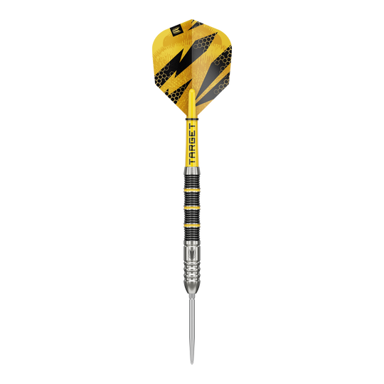 Ocelové šipky Target Buzz 02 Swiss Points Das Foto präsentiert die Target Buzz 02 Swiss Points Steeldarts. Sie bieten ein optimales Spielerlebnis.