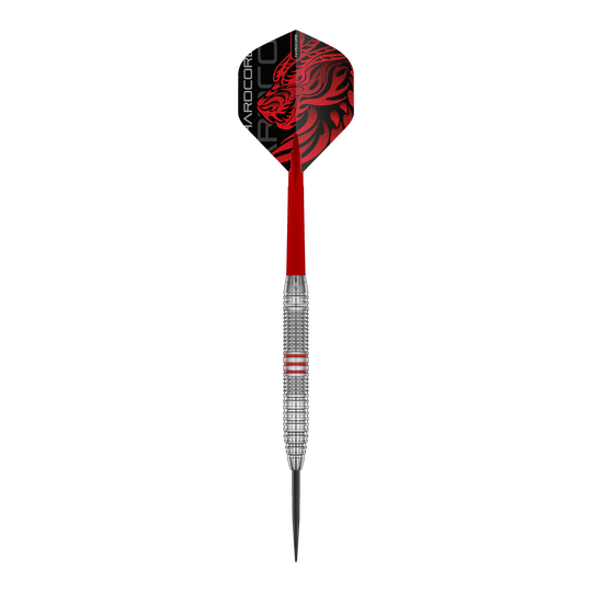 Šipky Red Dragon Jonny Clayton Brass Steel - 21 g Auf dem Bild sieht man die Red Dragon Jonny Clayton Brass Steeldarts - 21 g. Das Set ist speziell für Dartspieler entworfen.