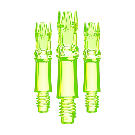 Náhradní hřídele L-Style L-System - neonově žluté Náhradní hřídele L-Style L-System - neonově žluté