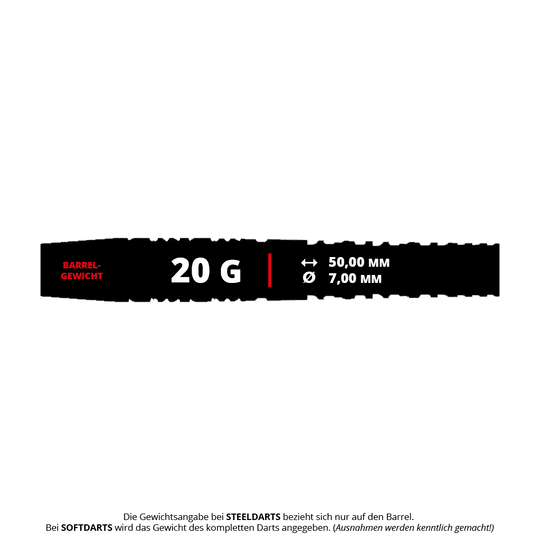 Měkké šipky Caliburn Awakening Ivan - 20g