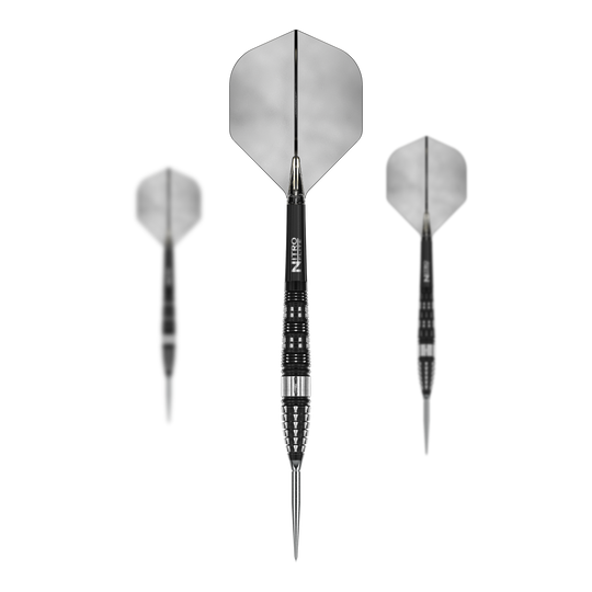 Ocelové šipky Red Dragon Recon Torpedo Switch Point Das Bild zeigt die Red Dragon Recon Torpedo Steeldarts - 23g als Set. Diese Dartpfeile bieten eine ausgezeichnete Kontrolle beim Wurf.