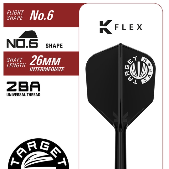 Měkké šipky Target Japan Prime Series Harith Lim HotShot GEN3 - 18g Abgebildet ist das Modell Target Japan Prime Series Harith Lim HotShot GEN3 Softdarts - 18g. Diese Darts bieten höchste Präzision und Qualität.