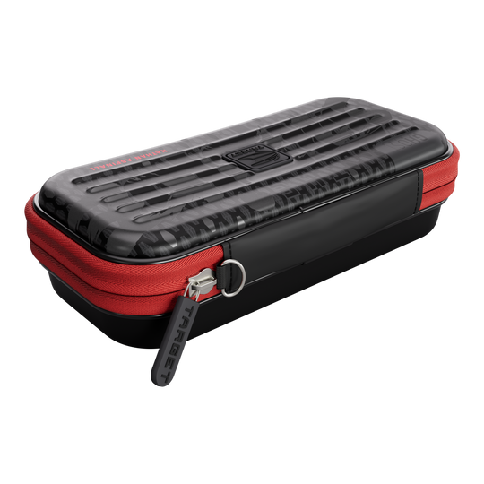 Pouzdro na šipky Takoma Ghost Series Nathan Aspinall Das Bild zeigt das Takoma Ghost Series Nathan Aspinall Dartcase. Es handelt sich um ein spezielles Dartcase für Profispieler.