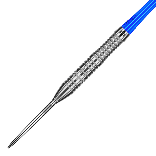 Ocelové šipky Caliburn Rix EZ-EVO R2 Das Bild zeigt die Caliburn Rix EZ-EVO R2 Steeldarts. Die Darts sind hochwertig verarbeitet und für den professionellen Gebrauch geeignet.