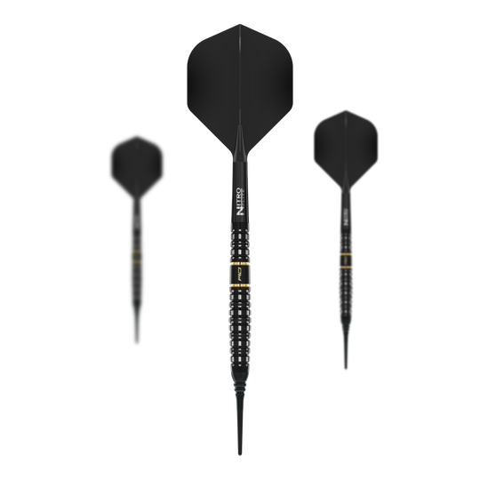 Měkké šipky Red Dragon Ascend Torpedo - 22g Dies ist ein Bild der Red Dragon Ascend Torpedo Softdarts - 22g. Die Darts sind speziell für das Softdartspiel konzipiert.