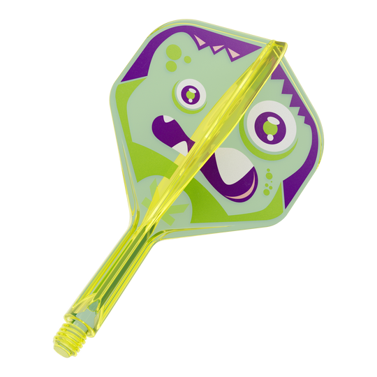 Standardní letky Target Japan K-Flex Xeno No2 Auf diesem Bild ist das Produkt 410325_Target_Japan_K-Flex_Xeno_No2_Standard_Flights_19mm_1 zu sehen. Es handelt sich vermutlich um einen Standard-Flight für Darts.