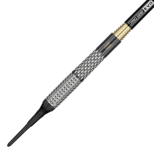 Šipky Target Stephen Bunting GEN5 Void Soft - 18g Gezeigt werden die Target Stephen Bunting GEN5 Void Softdarts - 18g. Die Darts sind optimal für professionelle und Hobbyspieler geeignet.