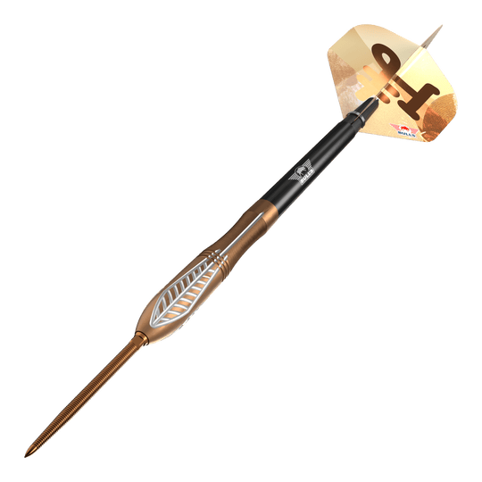 Šipky Bulls NL Bronzo Nova Convertible Point Steel Darts