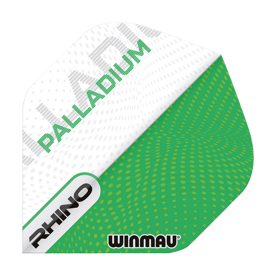 Winmau Rhino Extra Thick Palladium GreenWhite Standardní letky
