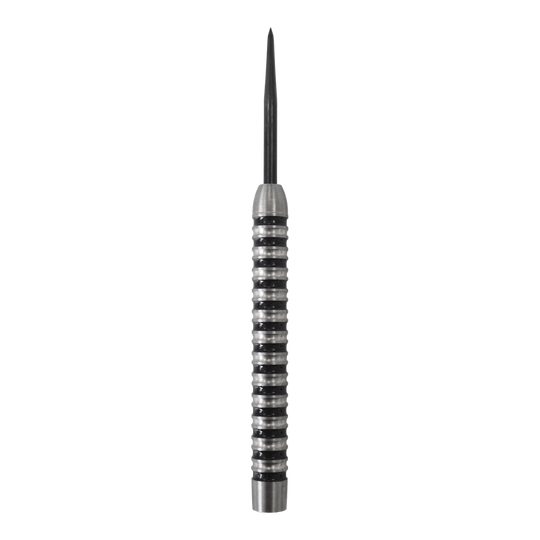 McDart Black Ring 2 ocelové hlavice na šipky - 22g Hier ist das Produkt McDart Black Ring 2 Steeldart-Barrels in der 22g-Version abgebildet. Die Barrels eignen sich für Steeldartspieler.