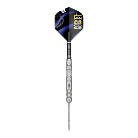Šipky Target Justin Hood Swiss Points Steeldarts - 23g