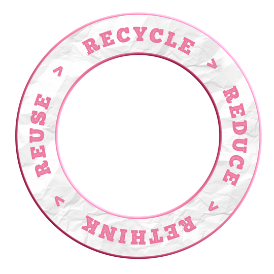 McDart Recyklace Snížení Přehodnocení Znovupoužití Obložení terče Dieses Bild stellt das ‚MSF-C10 McDart Recycle Reuse Reduce Rethink Surround Rosa‘ Produkt dar. Die Dart-Surround zeigt sich in einem dezenten Rosa.