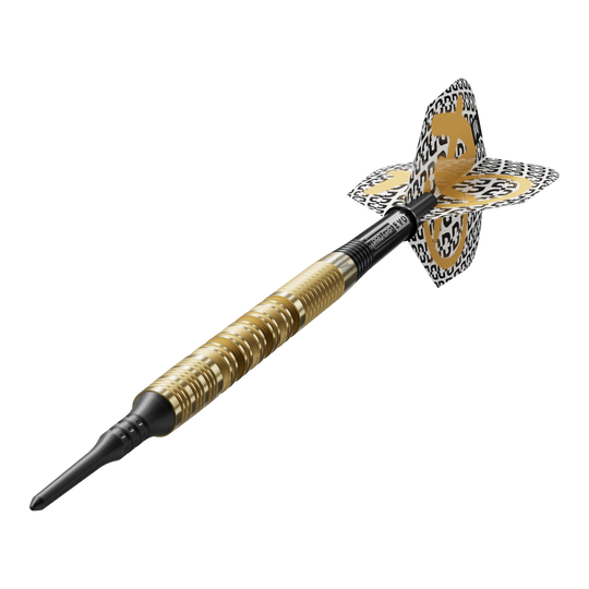 Target Bolide Envy 10 měkkých šipek Das Bild zeigt die Target Bolide Envy 10 Softdarts. Diese Softdarts zeichnen sich durch ihre Qualität aus.