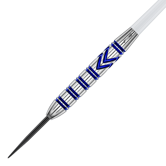 Red Dragon Gerwyn Price mosazné ocelové šipky - 21 g Abgebildet sind Red Dragon Gerwyn Price Brass Steeldarts - 21 g aus Messing. Das Design ist sportlich und für Turniere geeignet.