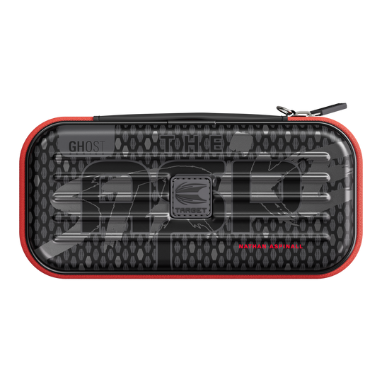 Pouzdro na šipky Takoma Ghost Series Nathan Aspinall Abgebildet ist das Takoma Ghost Series Nathan Aspinall Dartcase. Das Dartcase bietet optimalen Schutz für Dartpfeile.